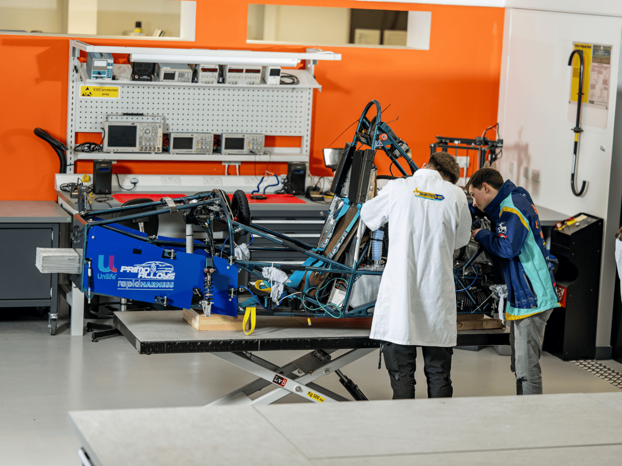 Advanced Mechanical Engineering MSc masters course University of Surrey